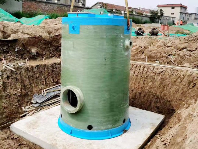 智能一體化預(yù)制泵站