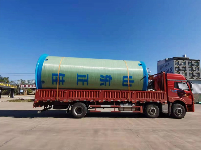 智能一體化泵站