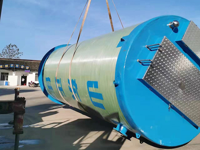 智能一體化泵站