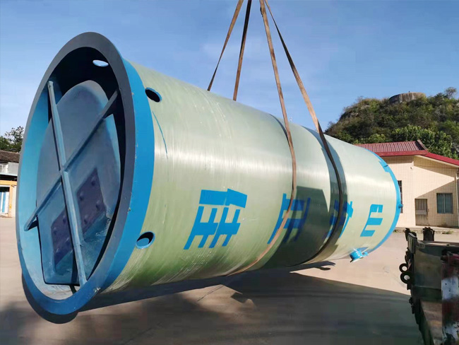 智能一體化泵站