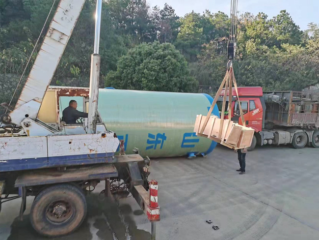 智能一體化泵站