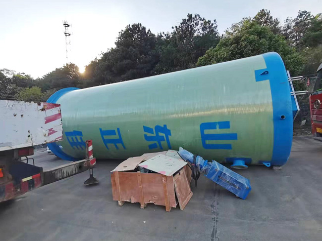 智能一體化泵站