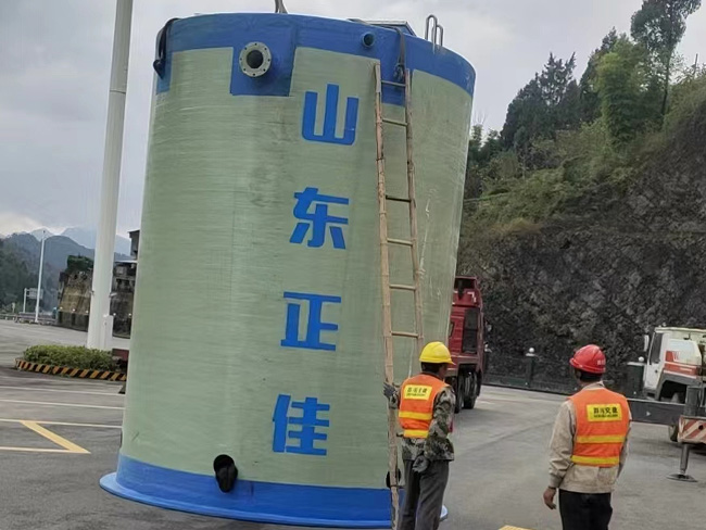 智能一體化泵站