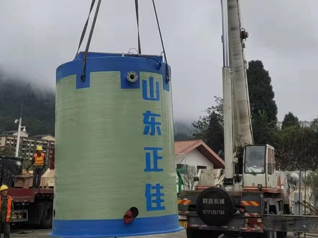 智能一體化泵站