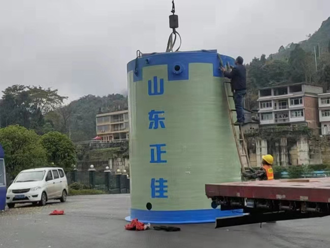 智能一體化泵站