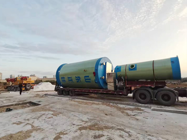 智能一體化泵站