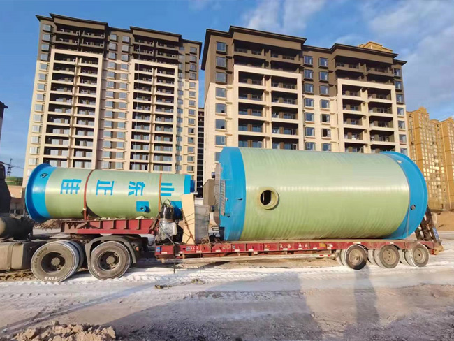 智能一體化泵站