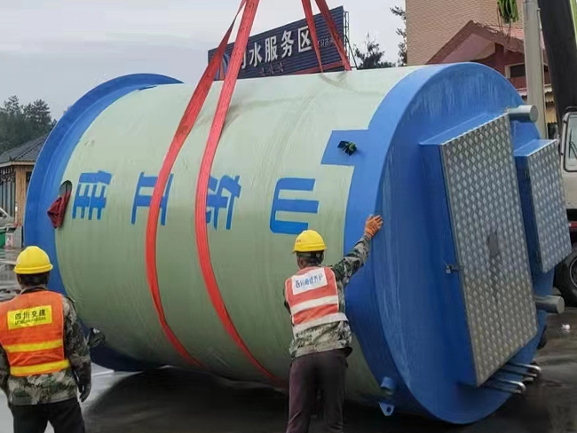 智能一體化泵站