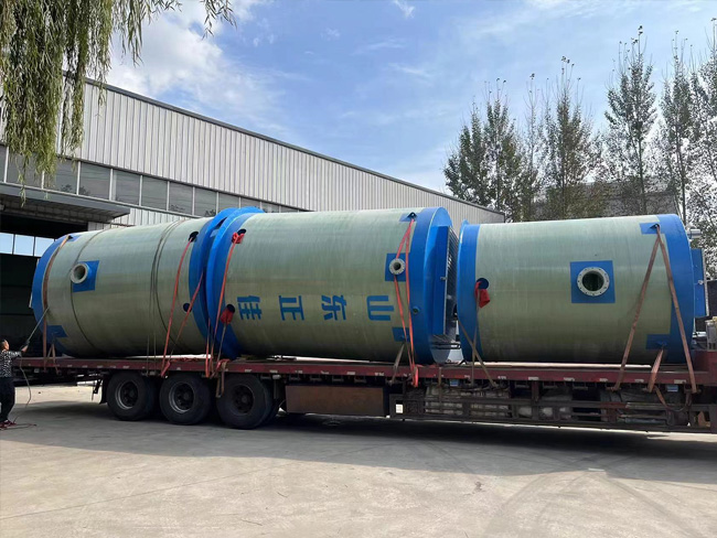 智能一體化泵站