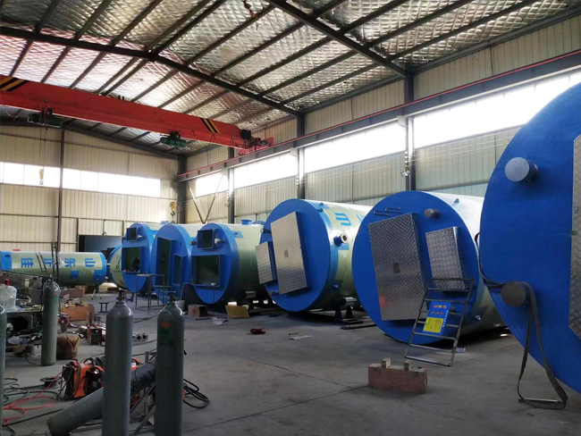 智能一體化泵站