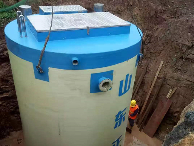 一體化雨水泵站
