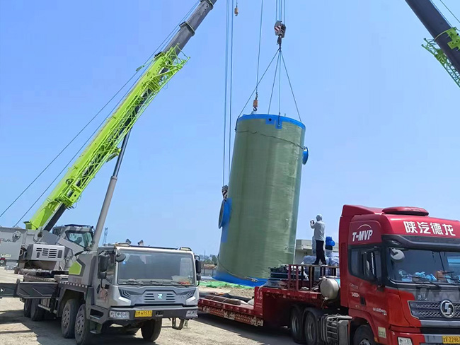 一體化污水泵站