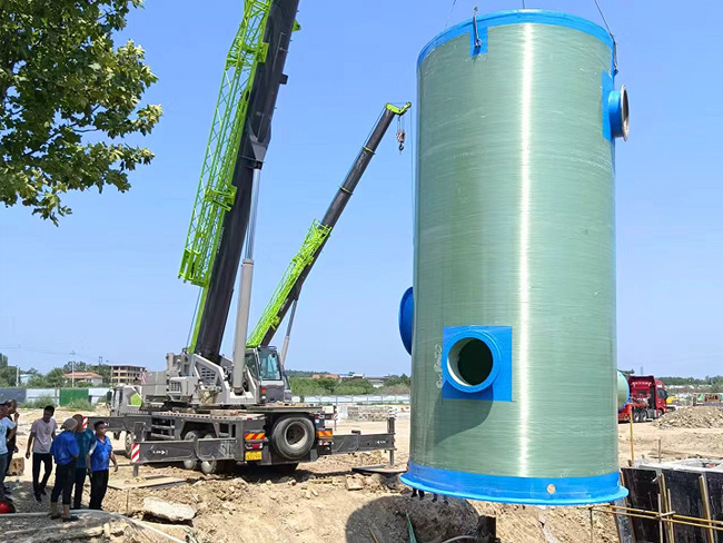 一體化污水泵站