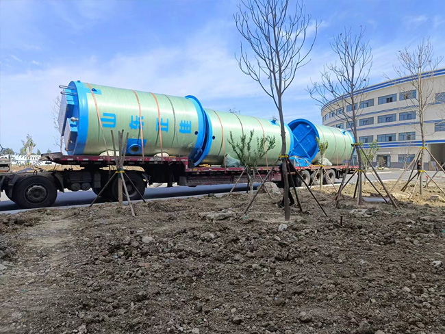 一體化污水泵站