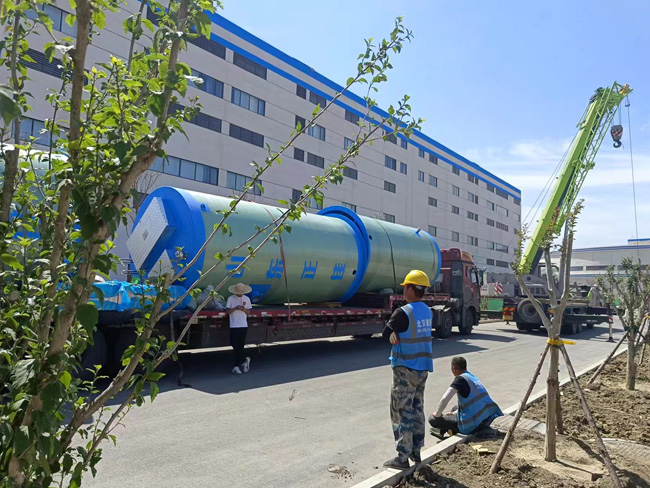 一體化污水泵站