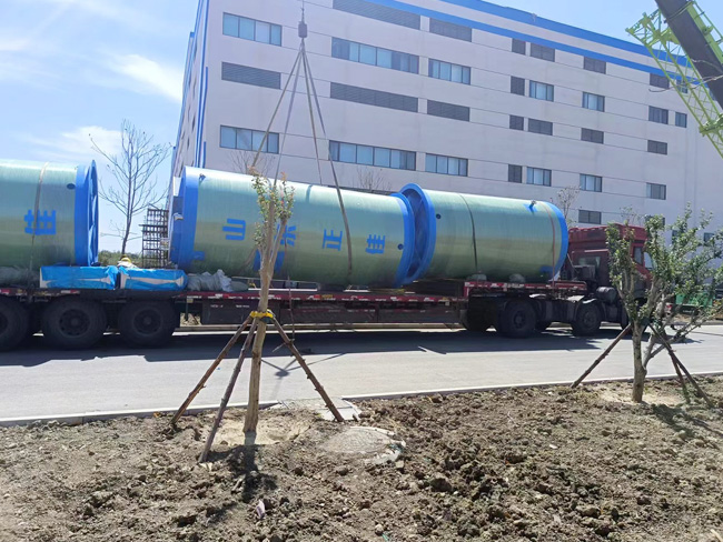 一體化污水泵站