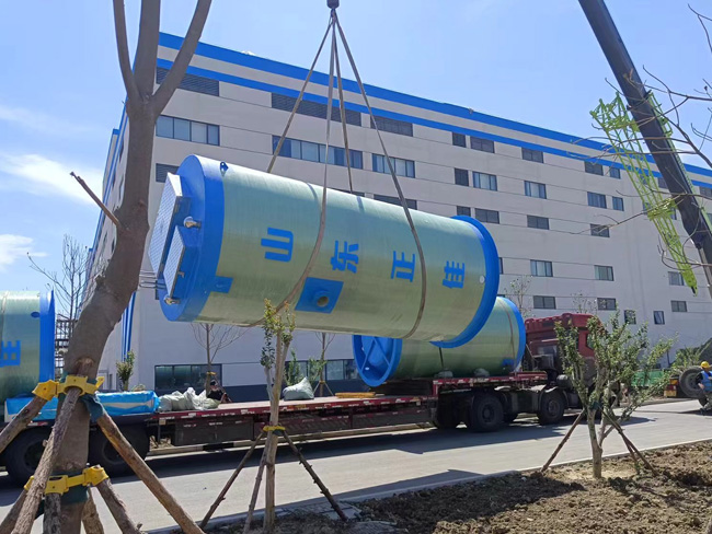 一體化污水泵站