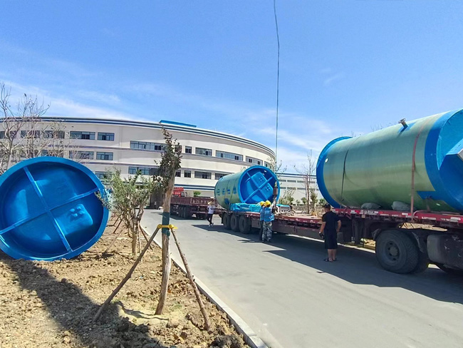 一體化污水泵站