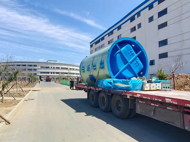 一體化污水泵站