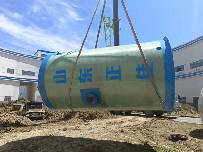 一體化預(yù)制泵站