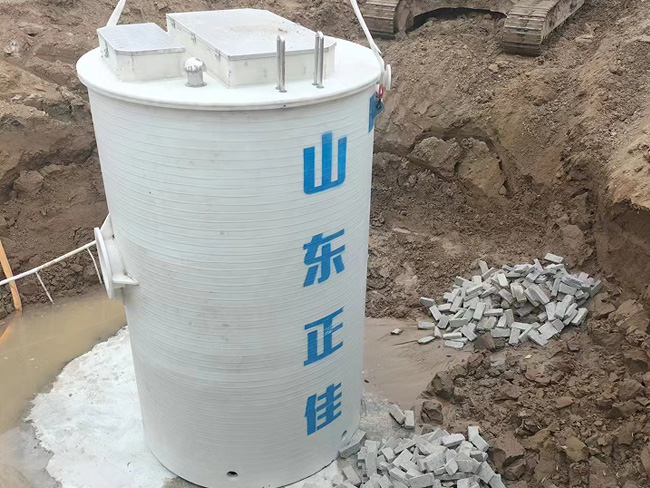 一體化預(yù)制泵站