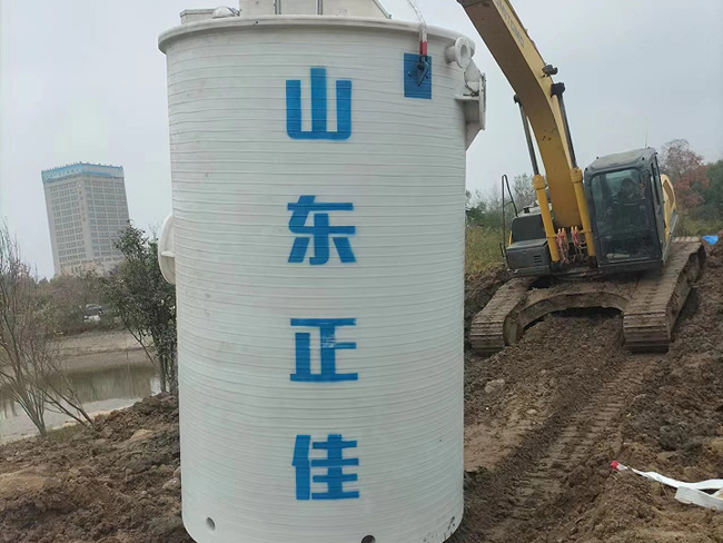 一體化預制泵站