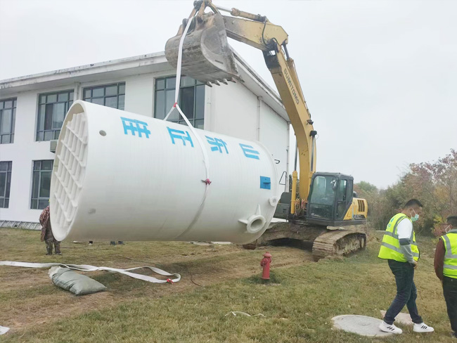 一體化預(yù)制泵站