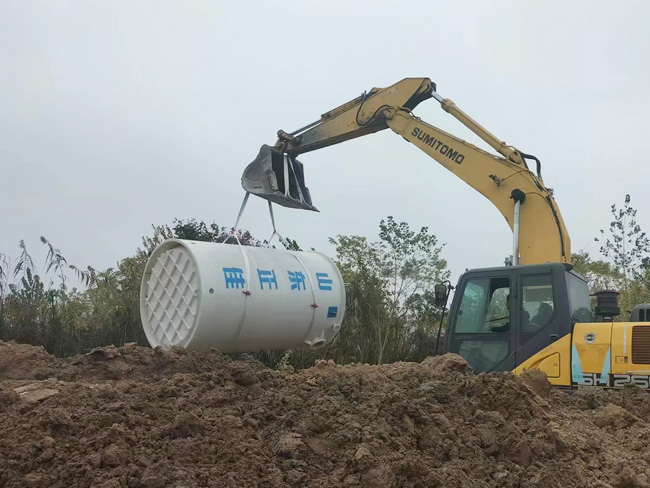 一體化預(yù)制泵站