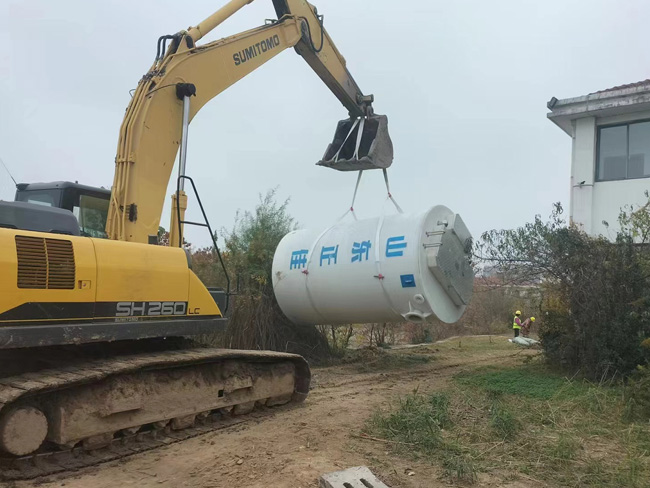 一體化預(yù)制泵站